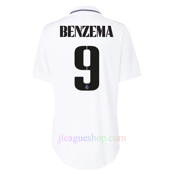 レアルマドリードホームユニフォーム2022/23女性ベンゼマ | J League Shop