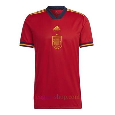 スペイン代表ホームユニフォーム2022ヨーロピアンカップ アマチュア版 J League Shop 2