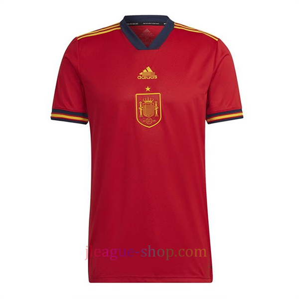 スペイン代表ホームユニフォーム2022ヨーロピアンカップ