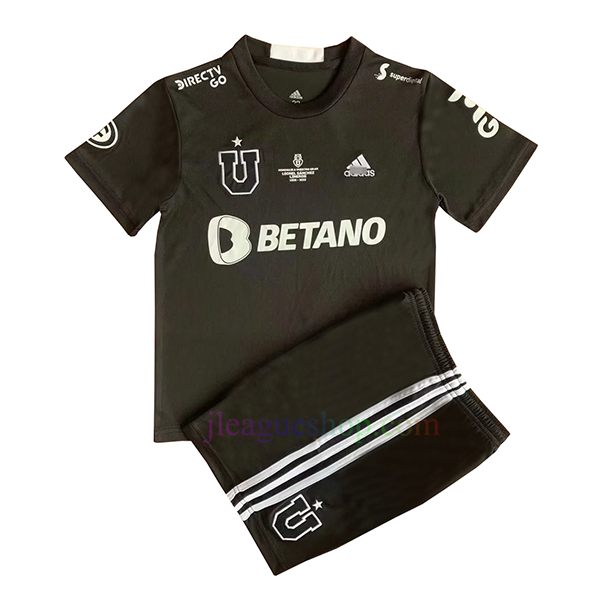 チリ大学サッカークラブサードユニフォームキット2022/23キッズ