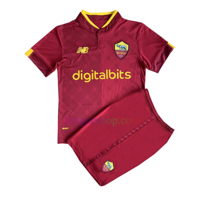 ASローマホームユニフォームキット2022/23キッズ キッズ J League Shop 2