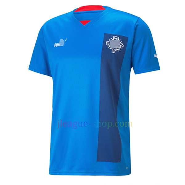 サッカーアイスランド代表ホームユニフォーム2022プレイヤーバージョン サッカーアイスランド代表 J League Shop 5
