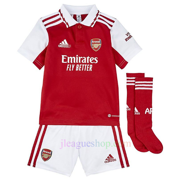 アーセナルホームユニフォームキット2022/23ブカヨ・サカキッズ J League Shop