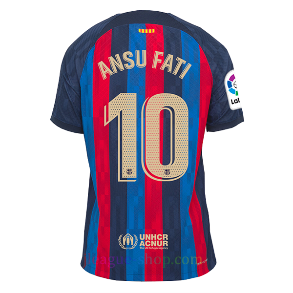 Fcバルセロナホームユニフォーム22 23プレイヤーバージョンアンス ファティ J League Shop Fcバルセロナホームユニフォーム22 23プレイヤーバージョンアンス ファティ J League Shop