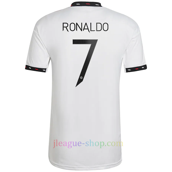 マンチェスターユナイテッドアウェイユニフォーム2022/23ロナウドUEFA マンチェスターユナイテッドアウェイユニフォーム2022/23ロナウドUEFA