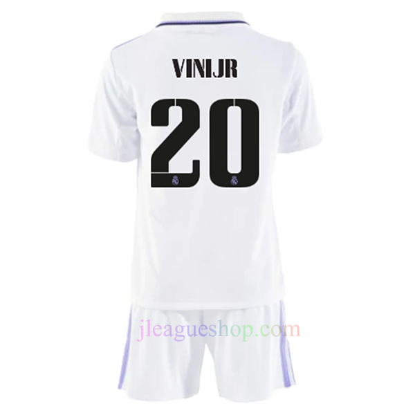 レアルマドリードホームユニフォームキット22 23ヴィニシウスjrキッズ J League Shop レアルマドリードホームユニフォームキット22 23ヴィニシウスjrキッズ J League Shop