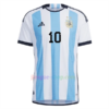 アルゼンチン代表ホームユニフォーム2022/23リオネル・メッシプレイヤーバージョン