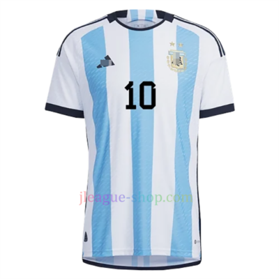 アルゼンチン代表ホームユニフォーム2022リオネル・メッシプレイヤーバージョン