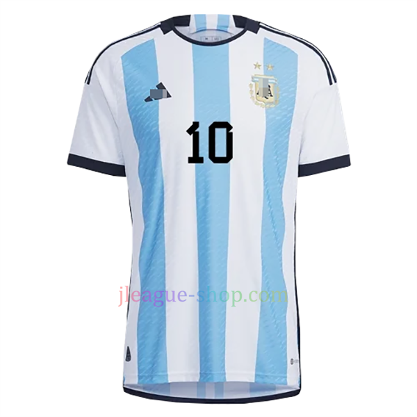 ［新入荷］2022W杯ファイナル アルゼンチン代表 メッシ ユニフォーム（H）アルゼンチン