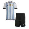 アルゼンチン代表三つ星 ホームユニフォームキット2022キッズ アルゼンチン代表 J League Shop 7