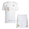 バイエルンミュンヘンアウェイユニフォームキット2022/23セルジュ・ニャブリキッズ キッズ J League Shop 7