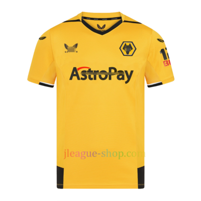 ウルヴァーハンプトン・ワンダラーズFCホームユニフォーム2022/23 アマチュア版 J League Shop 2