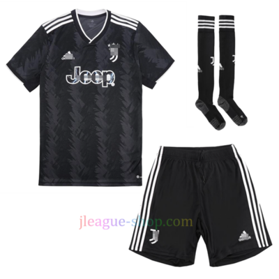 プレセールユベントスアウェイユニフォームキット2022/23キッズ キッズ J League Shop 2