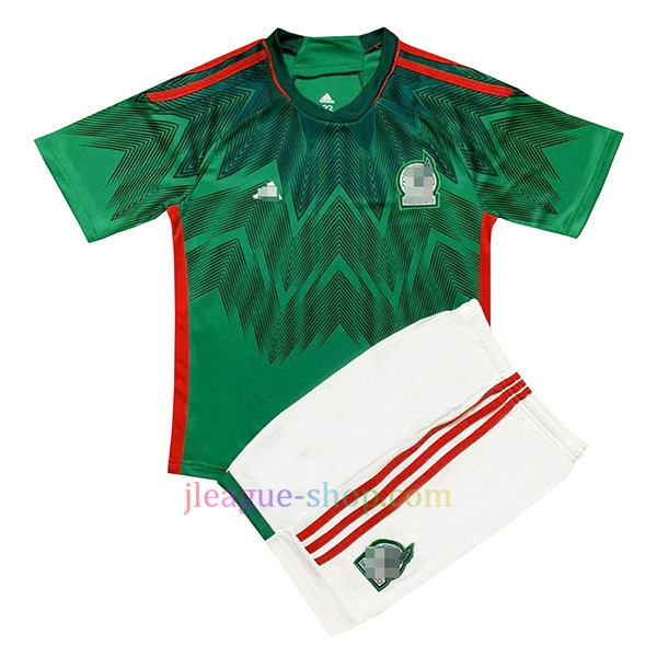 メキシコ代表ホームユニフォームキット2022キッズ | J League Shop