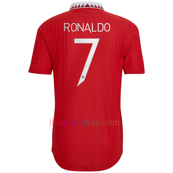 マンチェスターユナイテッドホームユニフォーム2022/23ロナウドUEFAチャンピオンズリーグプレイヤーバージョン マンチェスターユナイテッドホームユニフォーム2022/23ロナウドUEFAチャンピオンズリーグプレイヤーバージョン