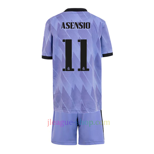 レアルマドリードアウェイユニフォームキット22 23キッズアセンシオ J League Shop