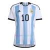 アルゼンチン代表ホームユニフォーム2022/23リオネル・メッシ アマチュア版 J League Shop 7