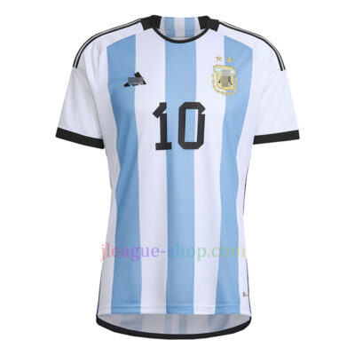 アルゼンチン代表ホームユニフォーム2022/23リオネル・メッシ アマチュア版 J League Shop 3