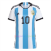 アルゼンチン代表ホームユニフォーム2022/23リオネル・メッシ女性