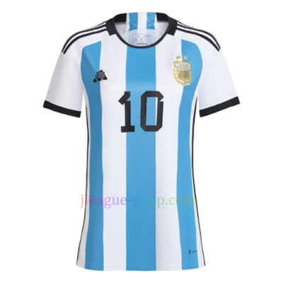 アルゼンチン代表ホームユニフォーム2022リオネル・メッシ女性