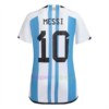 アルゼンチン代表ホームユニフォーム2022/23リオネル・メッシ女性 アルゼンチン代表 J League Shop 6