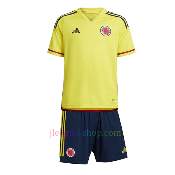 コロンビア代表ホームユニフォームキット2022キッズ - J League Shop