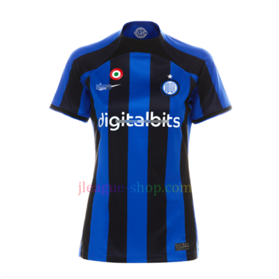 インテルホームユニフォーム2022/23女性 インテル J League Shop 2