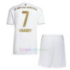 バイエルンミュンヘンアウェイユニフォームキット2022/23セルジュ・ニャブリキッズ キッズ J League Shop 6