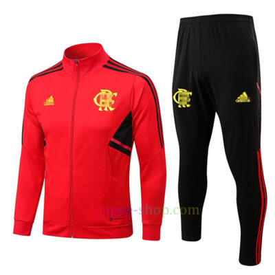 CRフラメンゴロングジップキット2022/23赤 CRフラメンゴ J League Shop 2