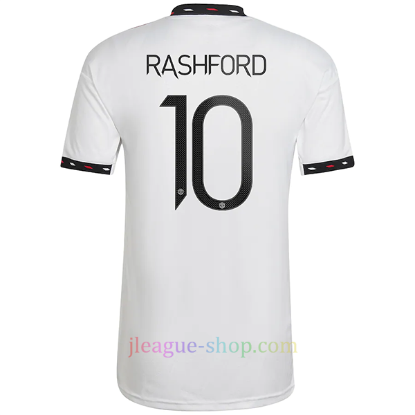 マンチェスターユナイテッドアウェイユニフォーム2022/23ラッシュフォードUEFA マンチェスターユナイテッドアウェイユニフォーム2022/23ラッシュフォードUEFA