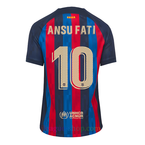 欲しいの 正規品 Fcバルセロナ ユニフォーム 22 23 10 Ansu Fati ウェア サッカー フットサル 9 094 Www Blackt Cms De