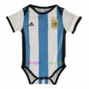 アルゼンチン代表ホームユニフォーム2022ベビースーツ