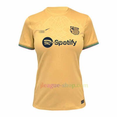 FCバルセロナアウェイユニフォーム2022/23女性
