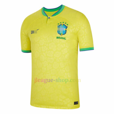 ブラジル代表ホームユニフォーム2022/23 アマチュア版 J League Shop 2