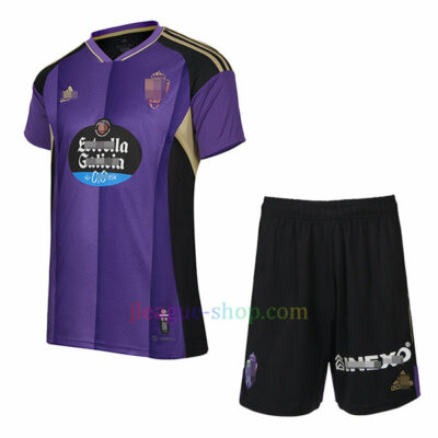 プレセールレアル・バリャドリードアウェイユニフォームキット2022/23キッズ キッズ J League Shop 2