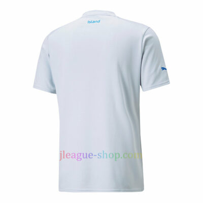 プレセールサッカーアイスランド代表アウェイユニフォーム2022/23 アマチュア版 J League Shop 39