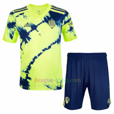 リーズユナイテッドアウェイユニフォームキット2022/23キッズ キッズ J League Shop 2