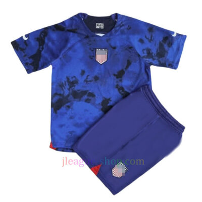 サッカーアメリカ合衆国代表アウェイユニフォーム2022/23キッズ キッズ J League Shop 2