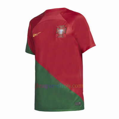 ポルトガル代表ホームユニフォーム2022/23 アマチュア版 J League Shop 2
