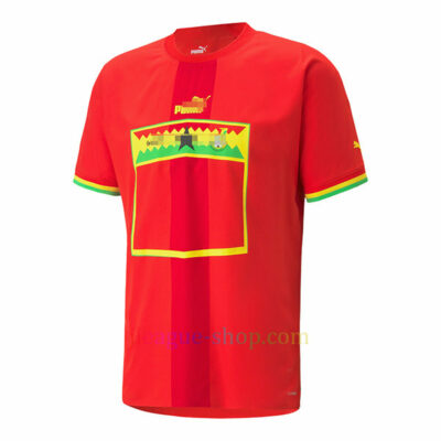 サッカーガーナ代表アウェイユニフォーム2022ワールドカップ
