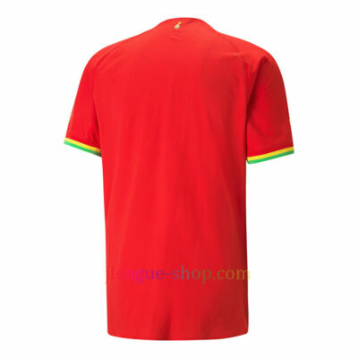 サッカーガーナ代表アウェイユニフォーム2022ワールドカップ