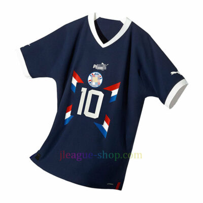 プレセールサッカーパラグアイ代表アウェイユニフォーム2022/23 アマチュア版 J League Shop 5