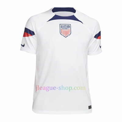 サッカーアメリカ合衆国代表ホームユニフォーム2022/23プレイヤーバージョン サッカーアメリカ合衆国代表 J League Shop 2