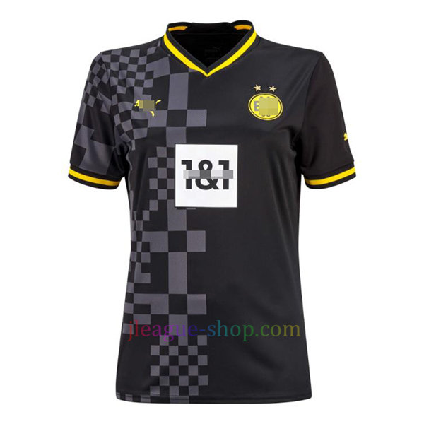 ボルシアドルトムントアウェイユニフォーム2022/23女性 ボルシアドルトムントアウェイユニフォーム2022/23女性