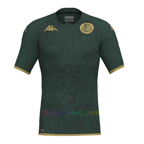 サッカーチュニジア代表サードユニフォーム2022/23キッズ サッカーチュニジア代表サードユニフォーム2022/23キッズ