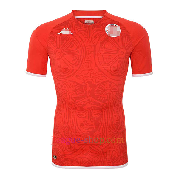 サッカーチュニジア代表ホームユニフォーム2022/23キッズ サッカーチュニジア代表ホームユニフォーム2022/23キッズ