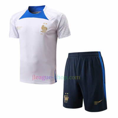 フランス代表レーニングユニフォーム2022/23白 スポーツウェア J League Shop 2