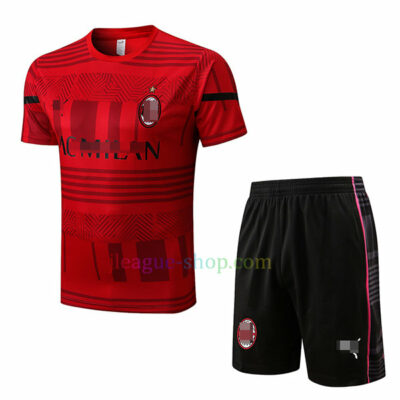 ACミランレーニングユニフォーム2022/23赤 ACミラン J League Shop