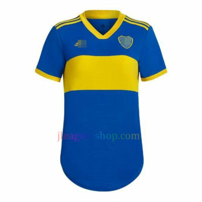 プレセールボカジュニアーズホームユニフォーム2022/23女性 ボカジュニアーズ J League Shop 2