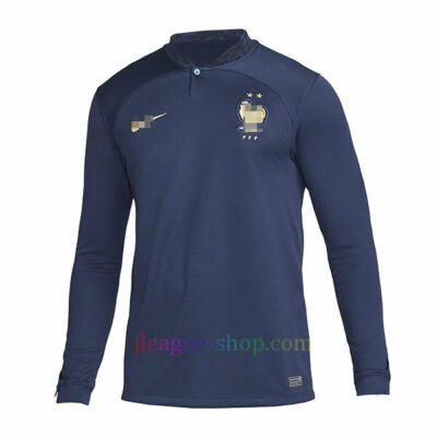 フランス代表ホームユニフォーム2022/23長袖 アマチュア版 J League Shop 2